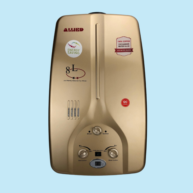 MODEL-808 | Instant Gas Water Heater