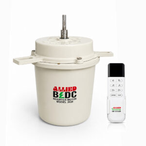 BLDC Motor with Remote Control