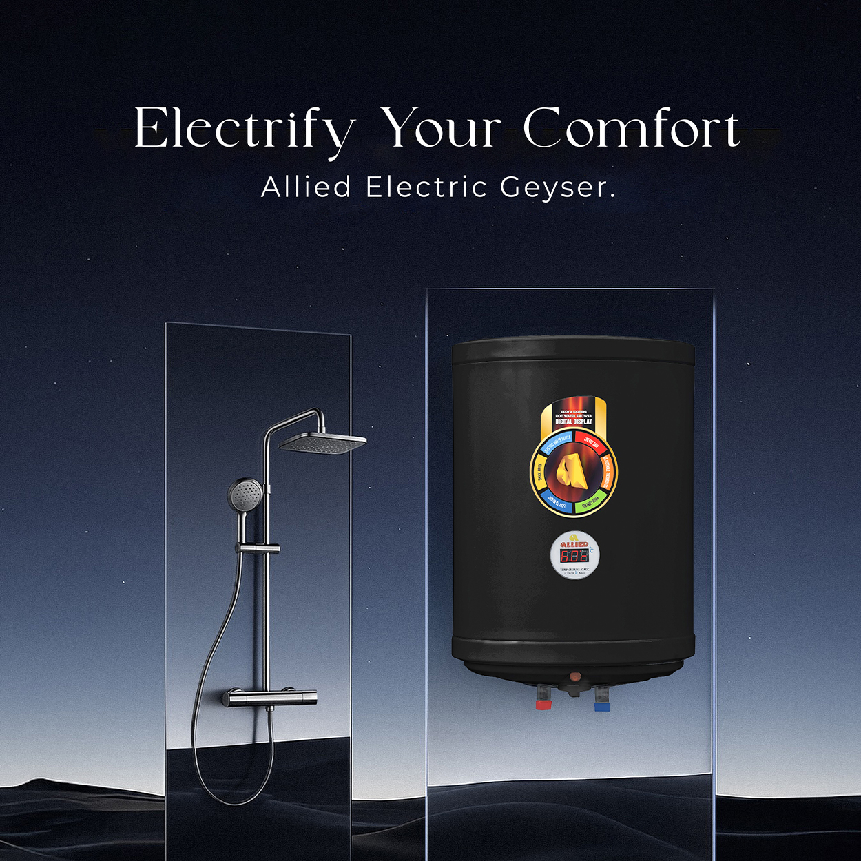 Electric Water Heater 525-SE (25Ltr)