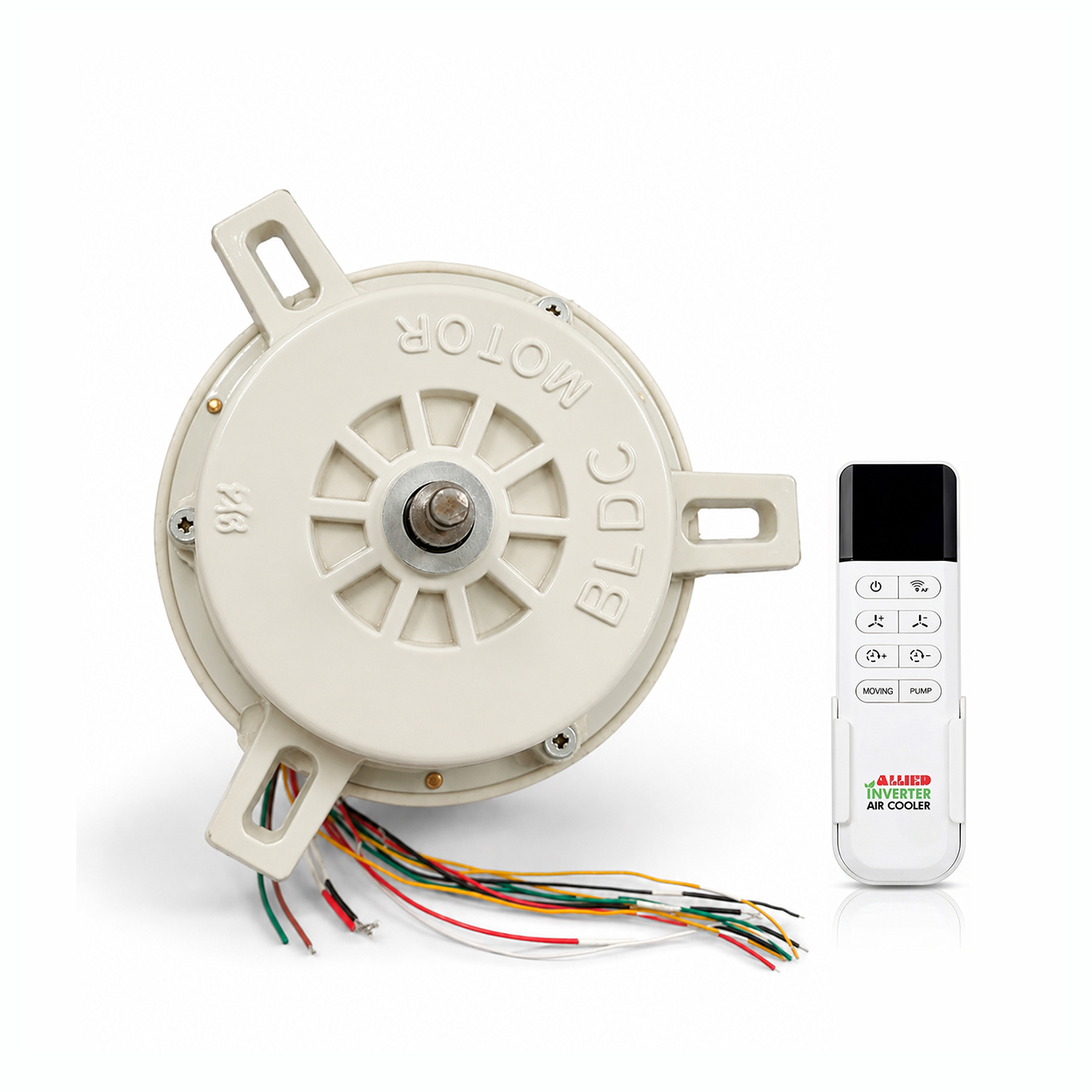 BLDC Motor with Remote Control
